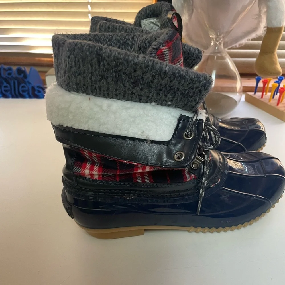 these boots